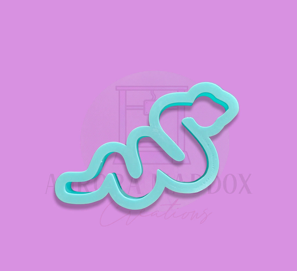 Snake Cookie Cutter