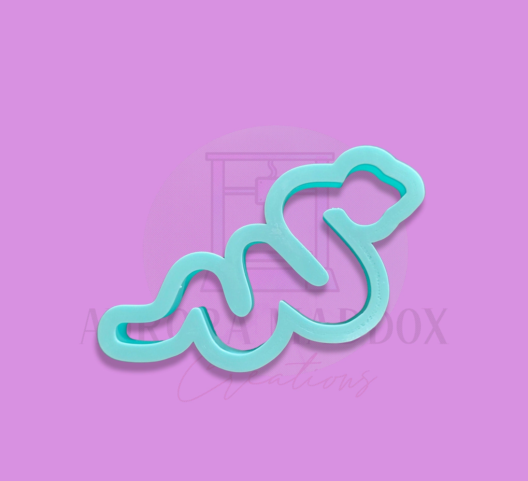 Snake Cookie Cutter