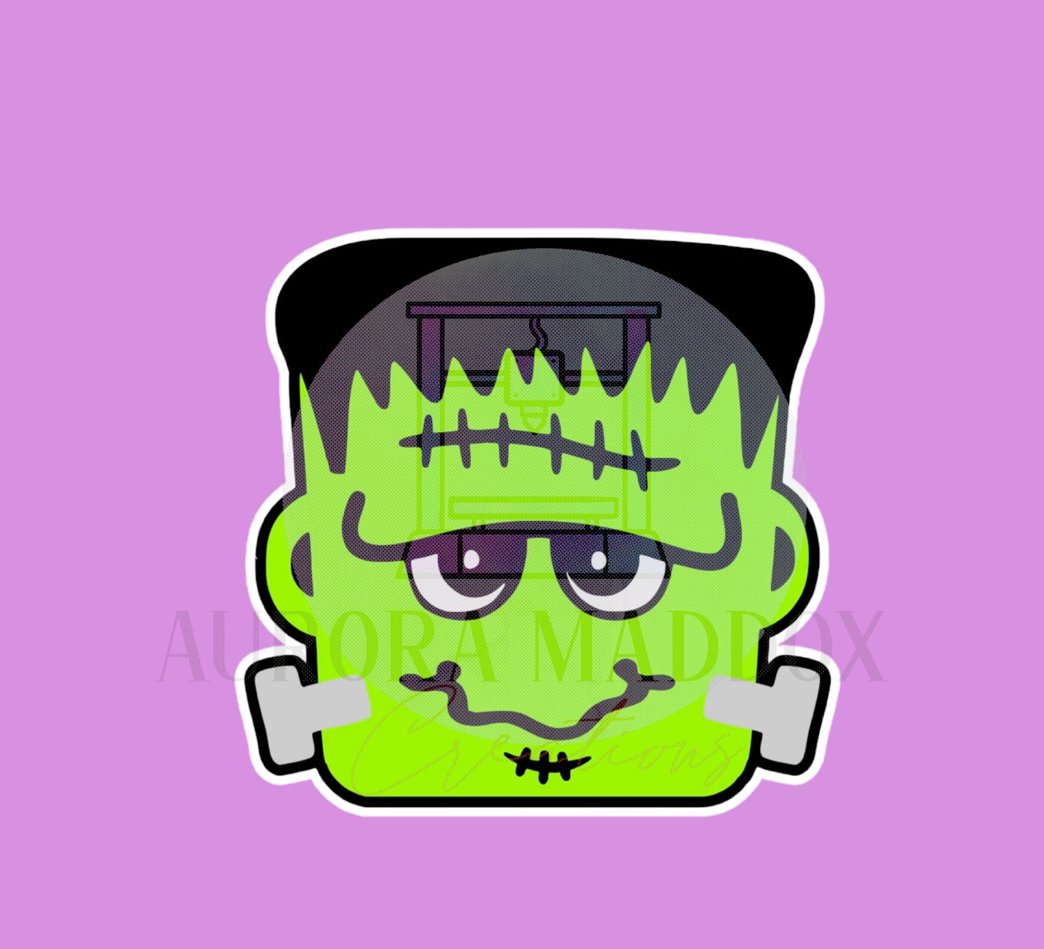 Frankenstein #2 Cookie Cutter