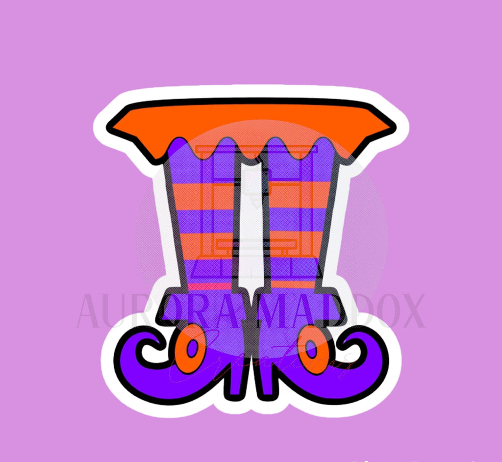 Witch Feet Cookie Cutter
