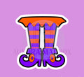 Witch Feet Cookie Cutter