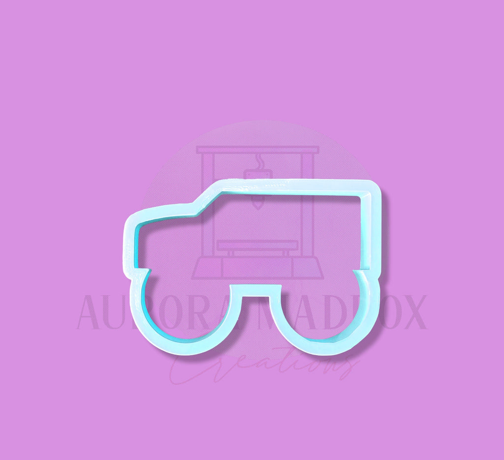 Monster Truck #1 Cookie Cutter