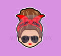 Bandana Mom | Cookie Cutter