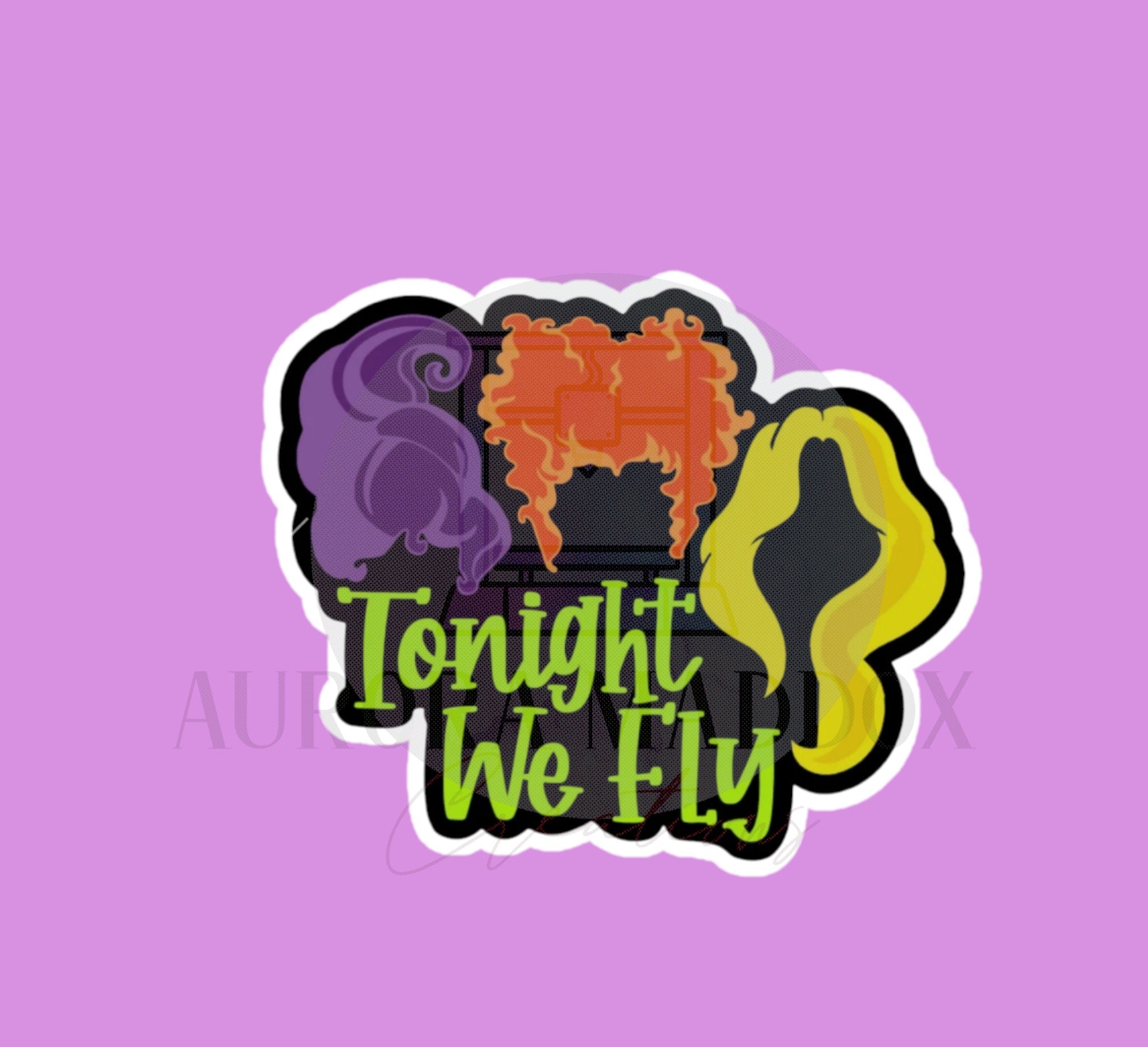 Tonight We Fly Plaque | Cookie Cutter