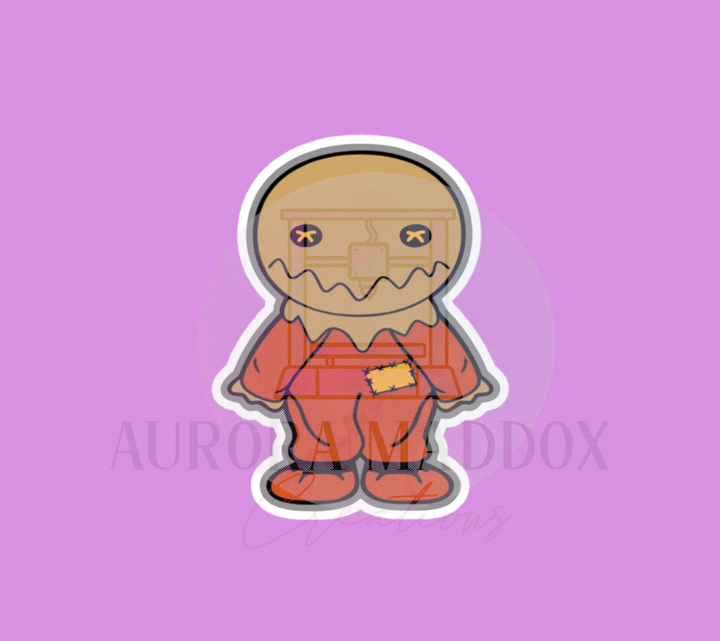 Halloween Doll | Cookie Cutter