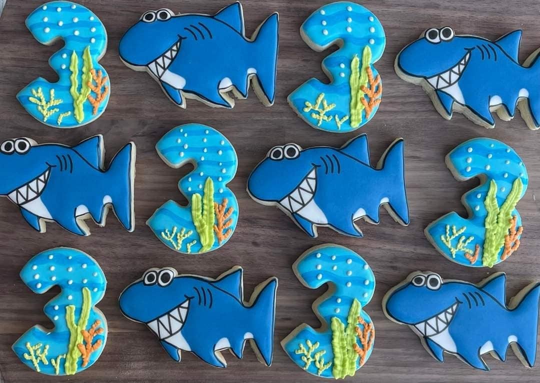 Shark Cookie Cutter