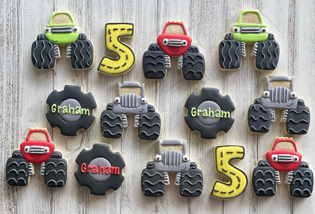 Monster Truck #2 Cookie Cutter