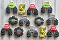 Truck Tire Cookie Cutter