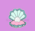 Shell Open Cookie Cutter