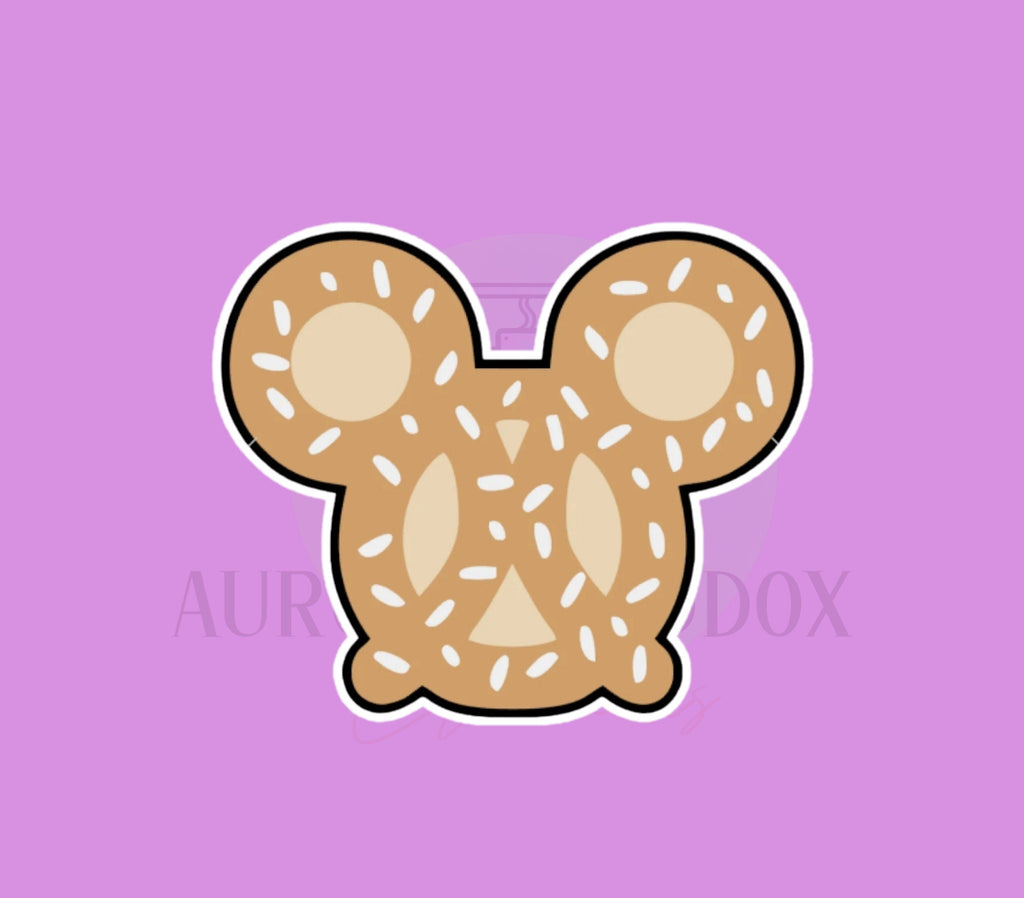 Ears Pretzel Cookie Cutter