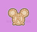 Ears Pretzel Cookie Cutter
