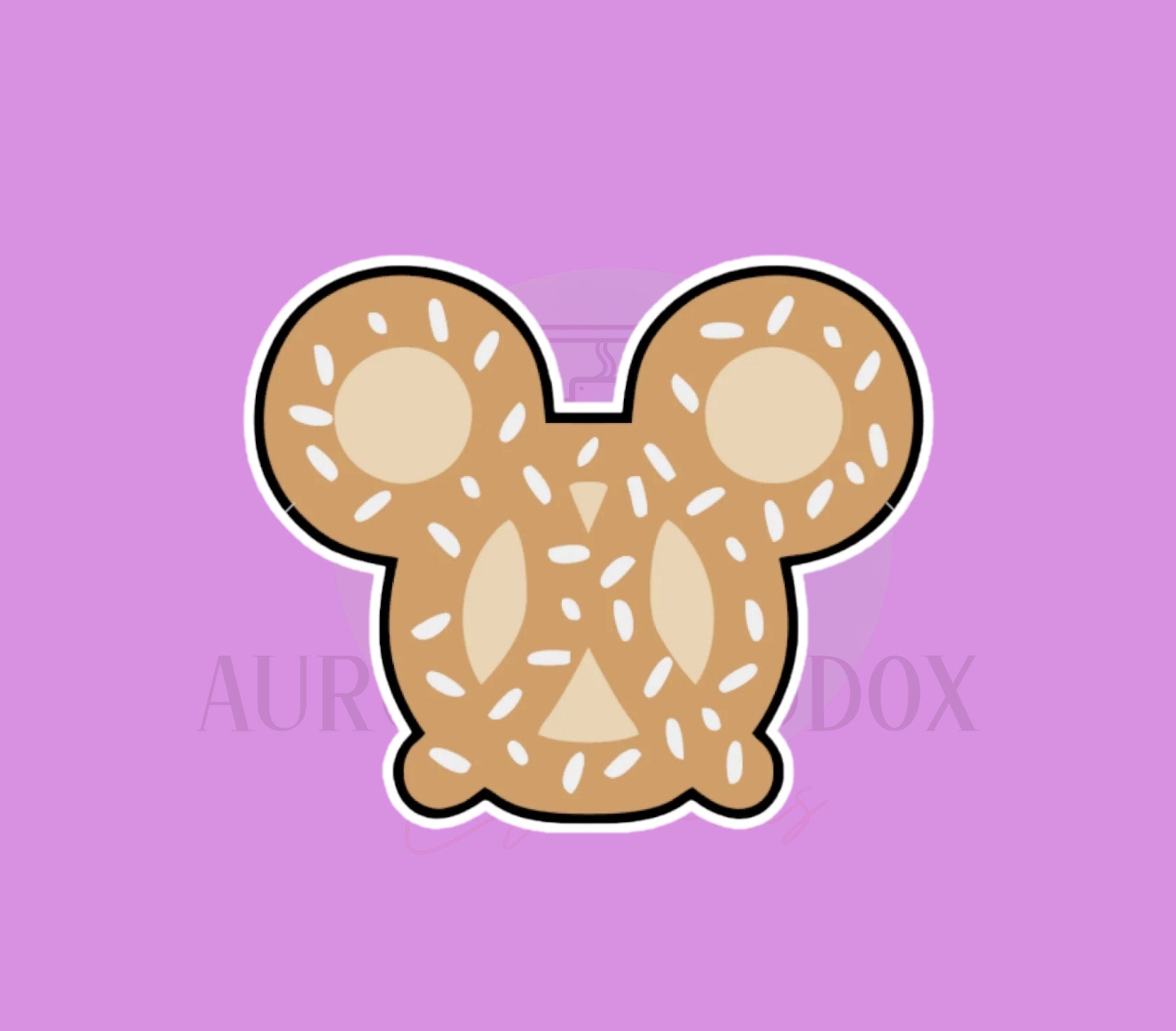 Ears Pretzel Cookie Cutter
