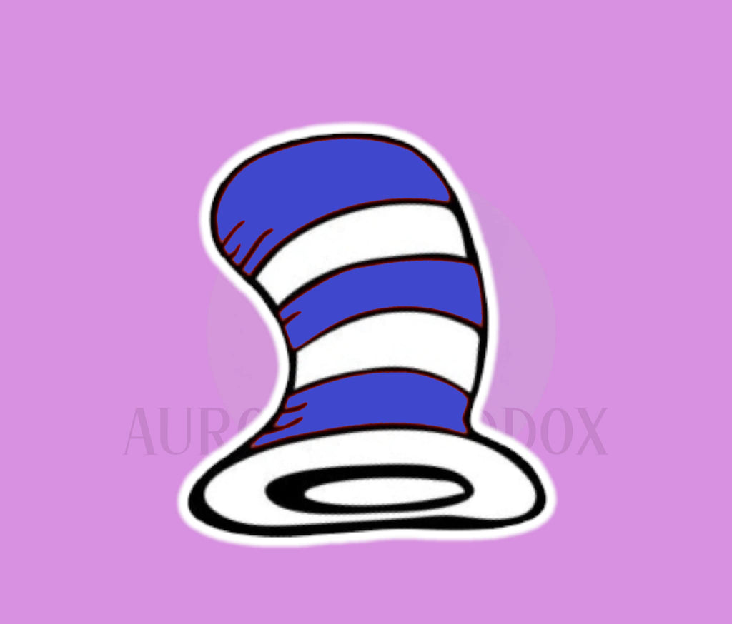 Cat's Hat Cookie Cutter