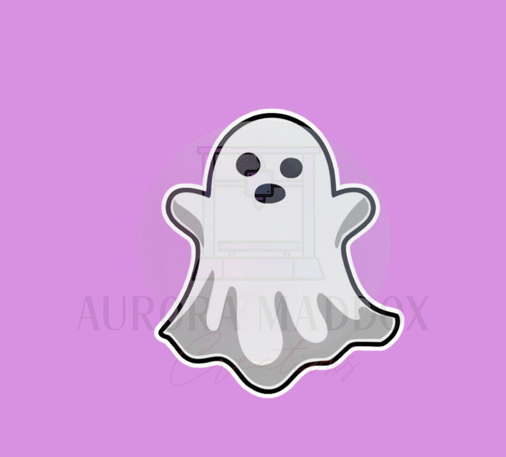 Ghost Cookie Cutter