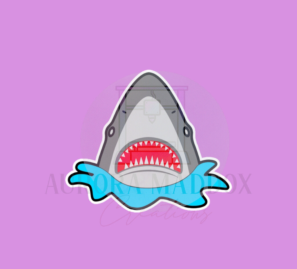 Shark Attack Cookie Cutter