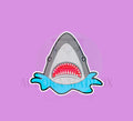Shark Attack Cookie Cutter