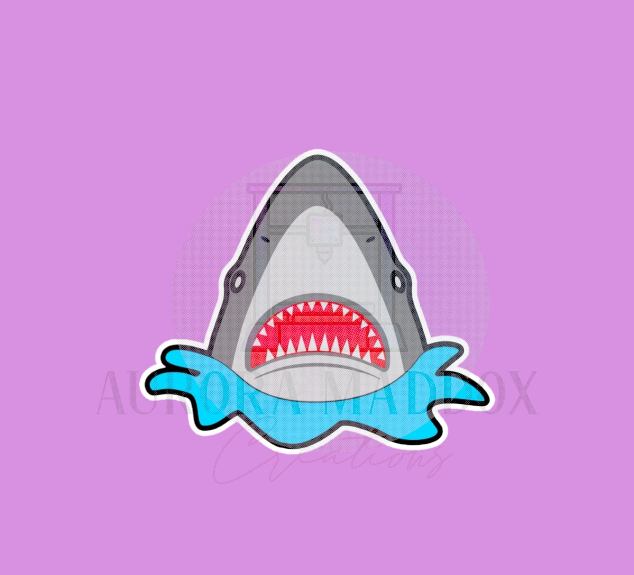 Shark Attack Cookie Cutter