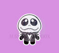 Baby Skeleton Cookie Cutter