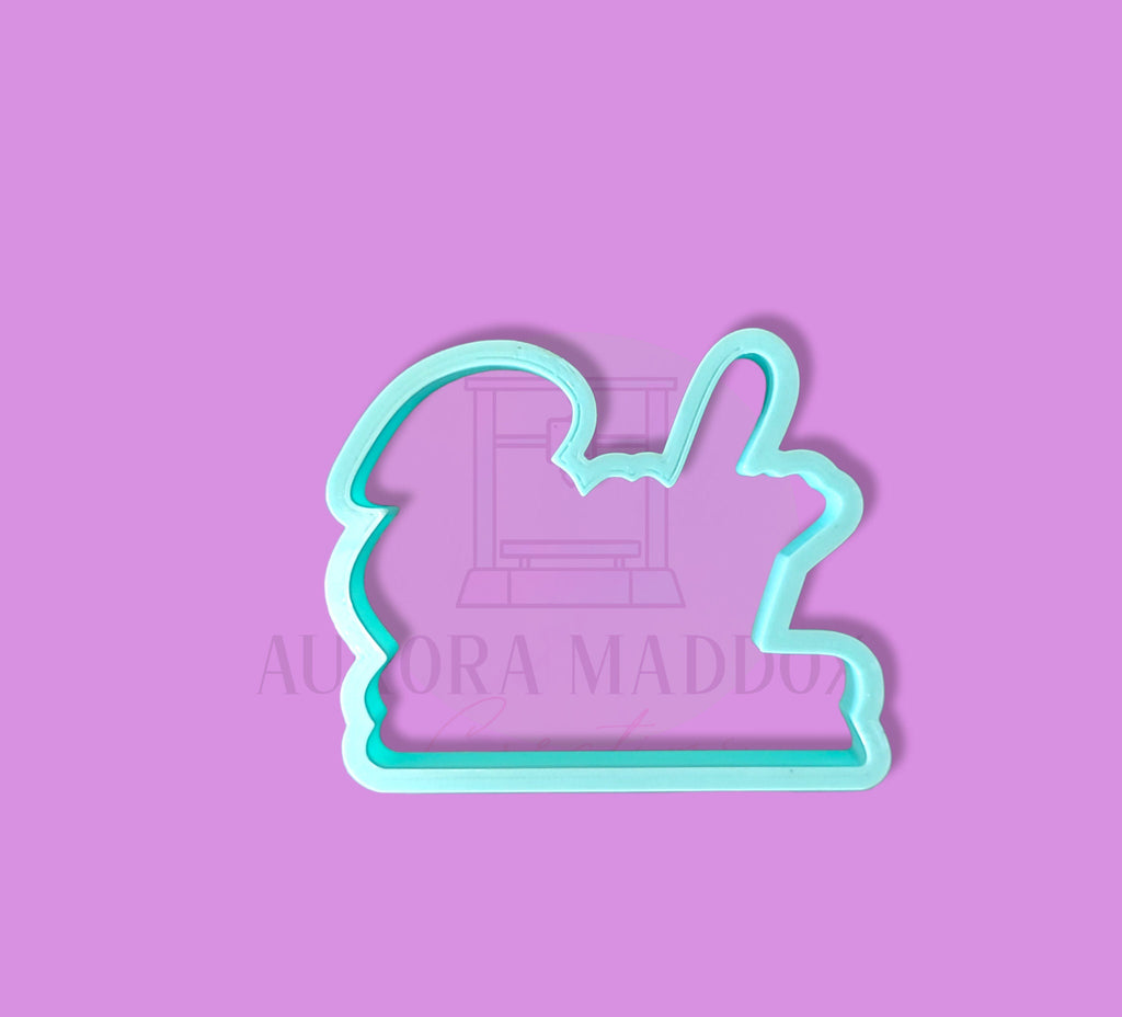 Baby Shower Plaque Cookie Cutter