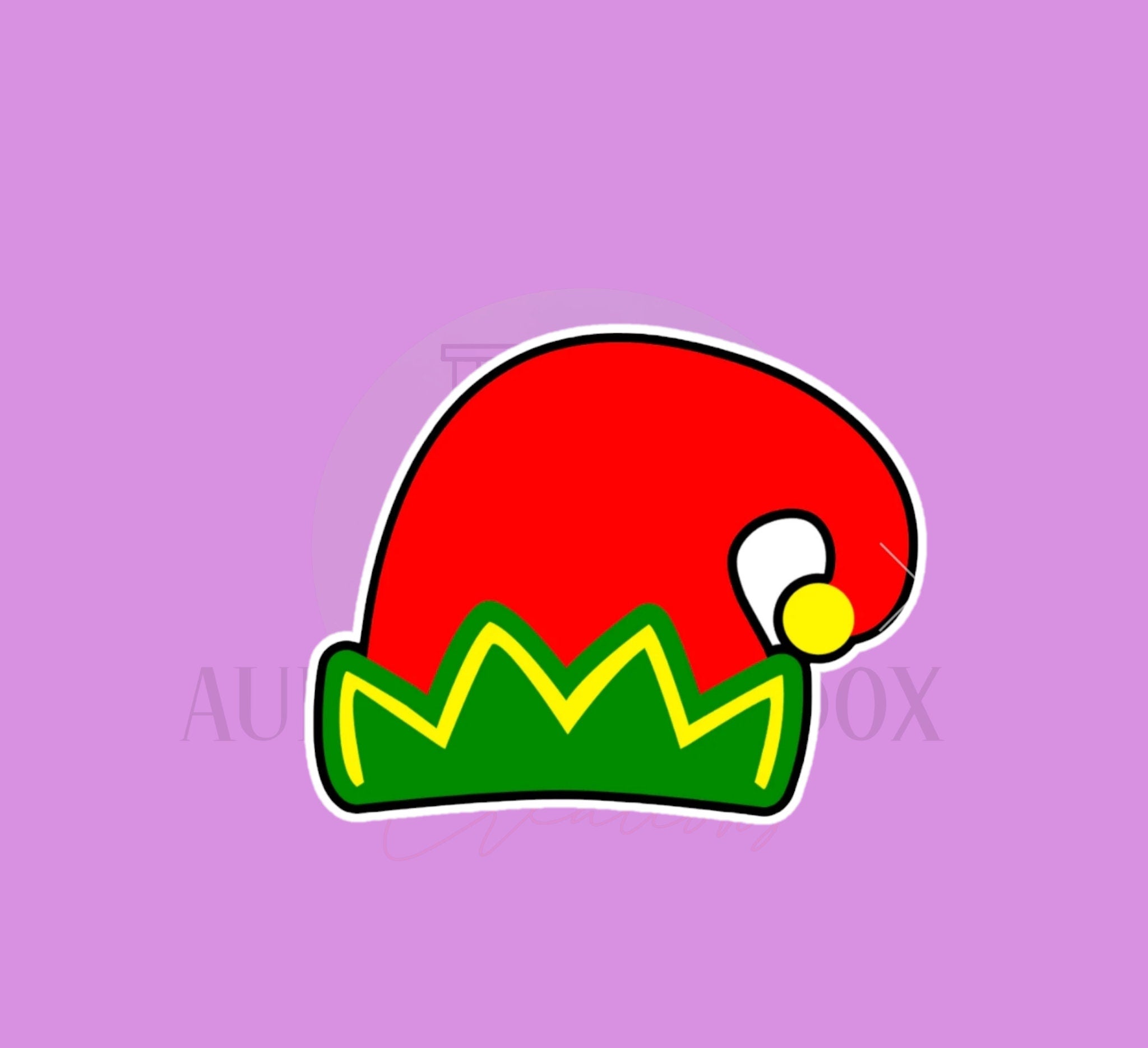 Elf Hat Cookie Cutter