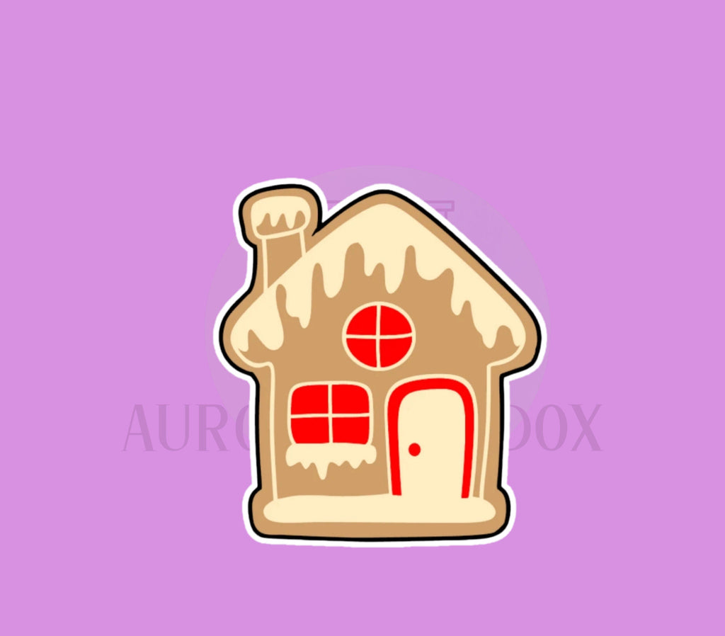 Gingerbread House Cookie Cutter