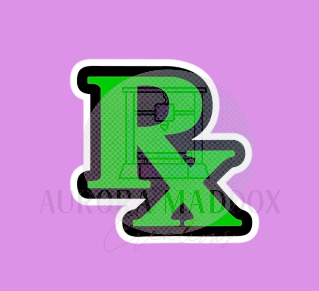 RX Plaque | Cookie Cutter