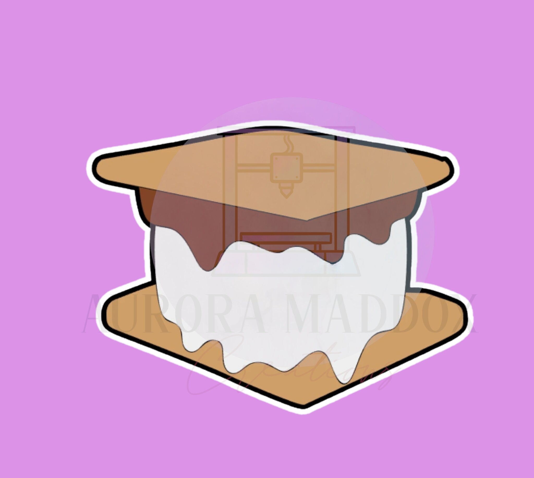 Smores Cookie Cutter