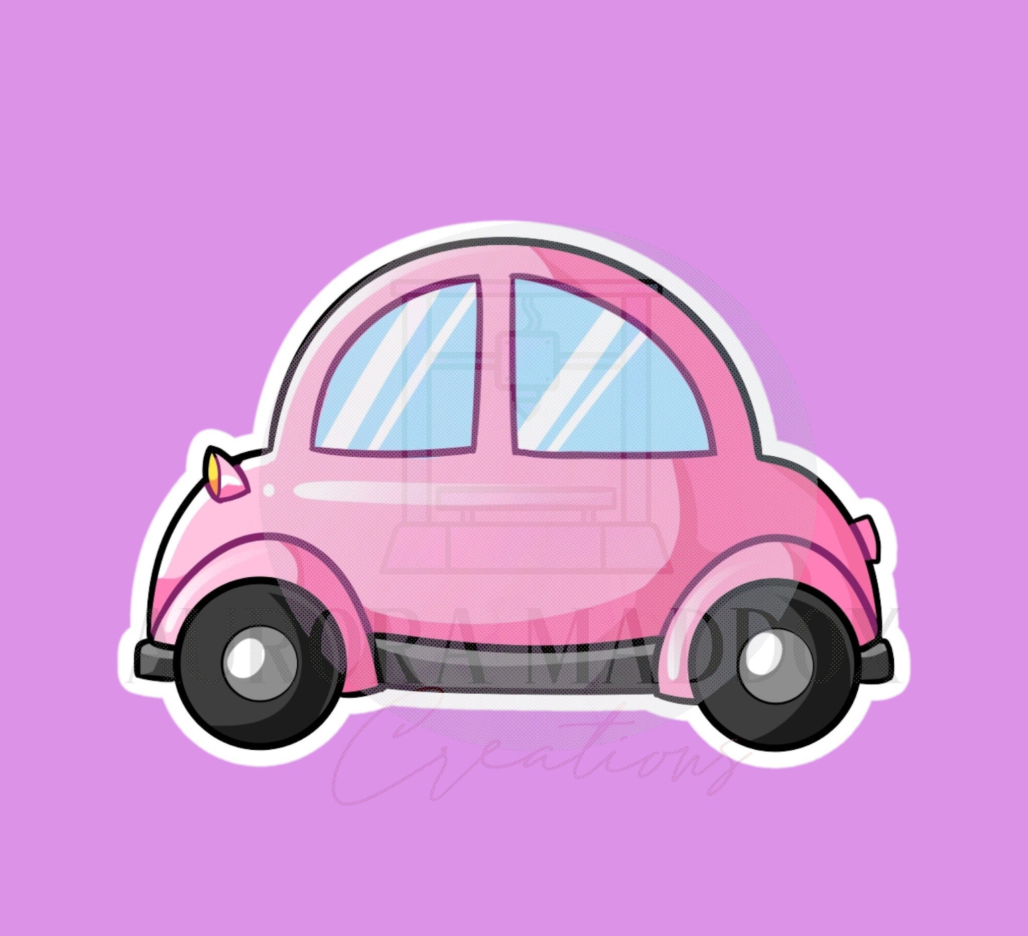 Beetle Car Cookie Cutter