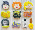 3 Witches Set | Cookie Cutters | 3 Piece