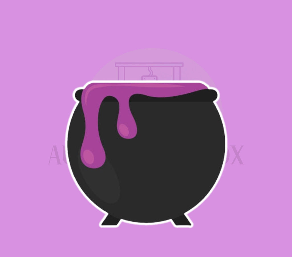 Witch Brew Cookie Cutter