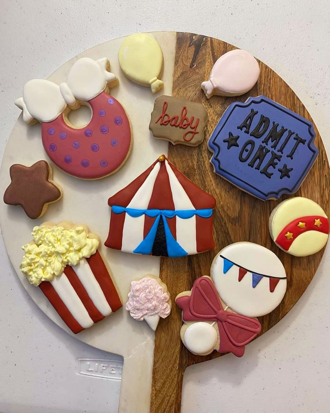 Popcorn Bag Cookie Cutter