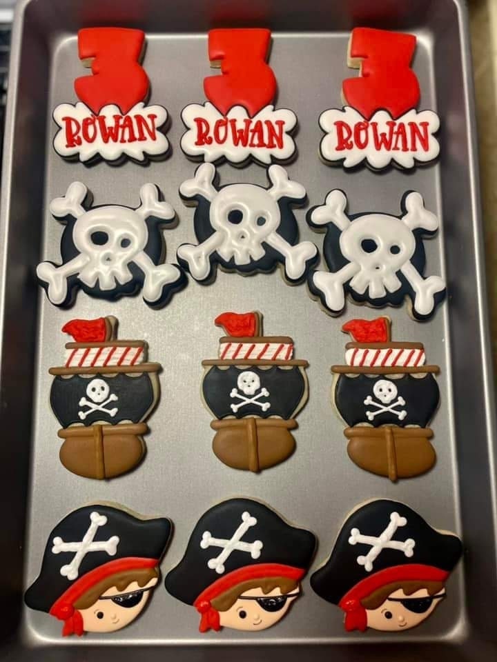 Pirate Ship Cookie Cutter