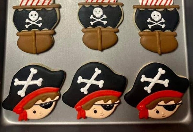 Pirate Cookie Cutter