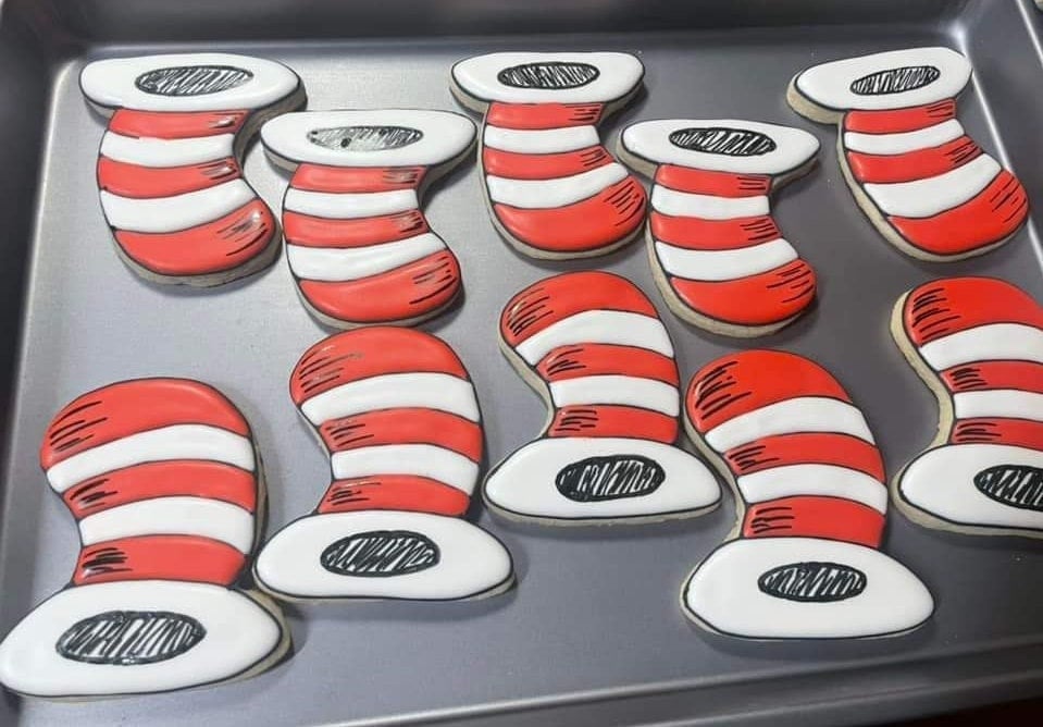 Cat's Hat Cookie Cutter