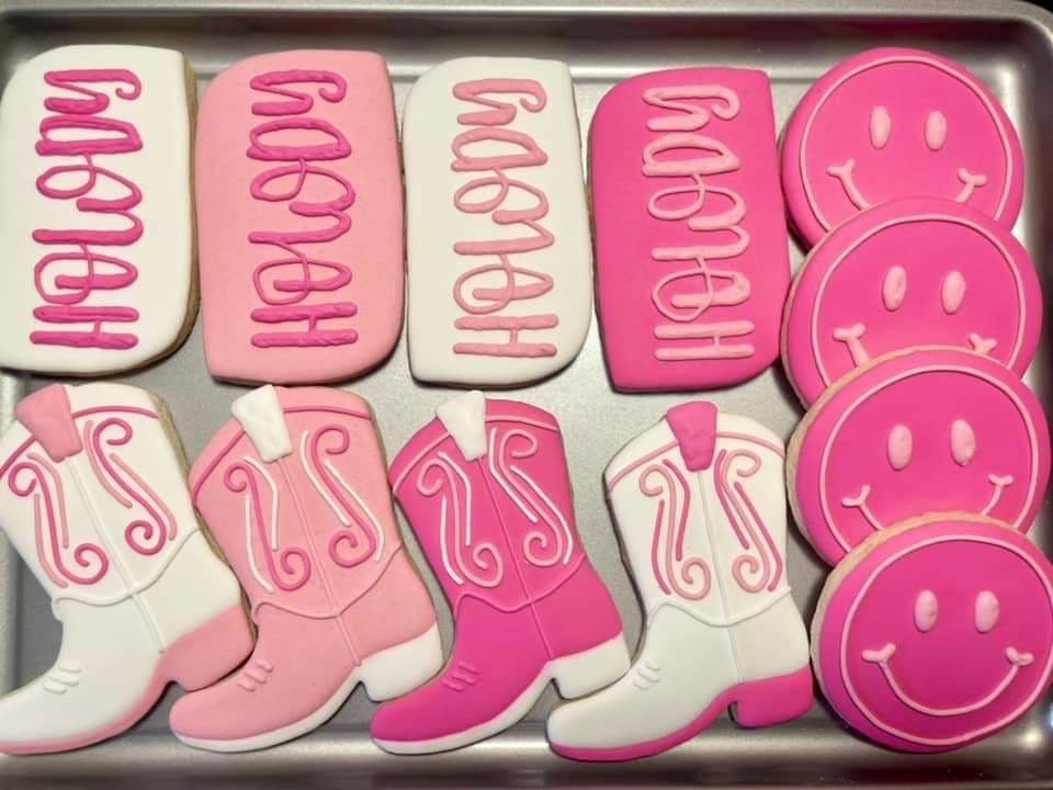 Cowboy | Cowgirl Boots Cookie Cutter