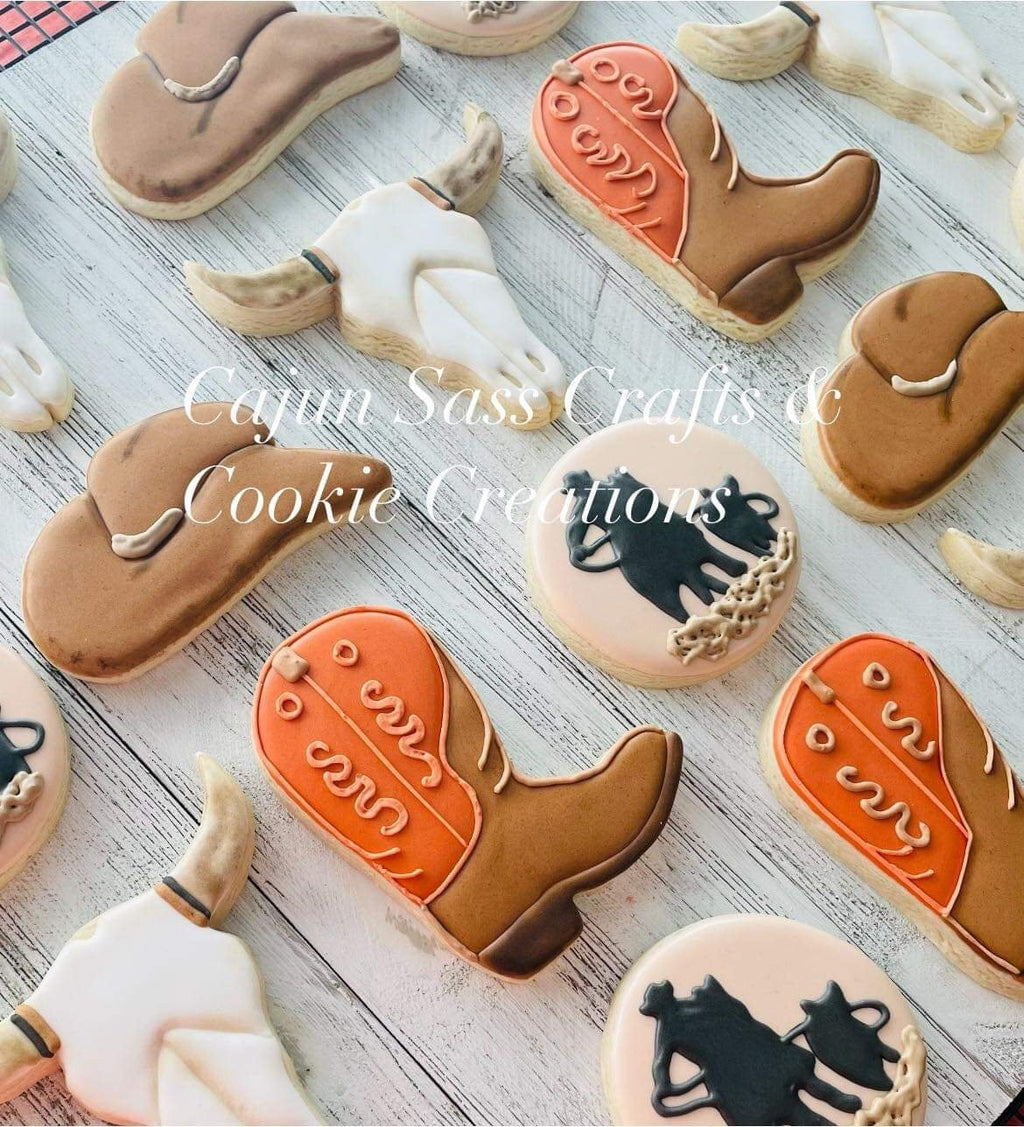 Cowboy-girl Set | Cookie Cutters | 3 Piece