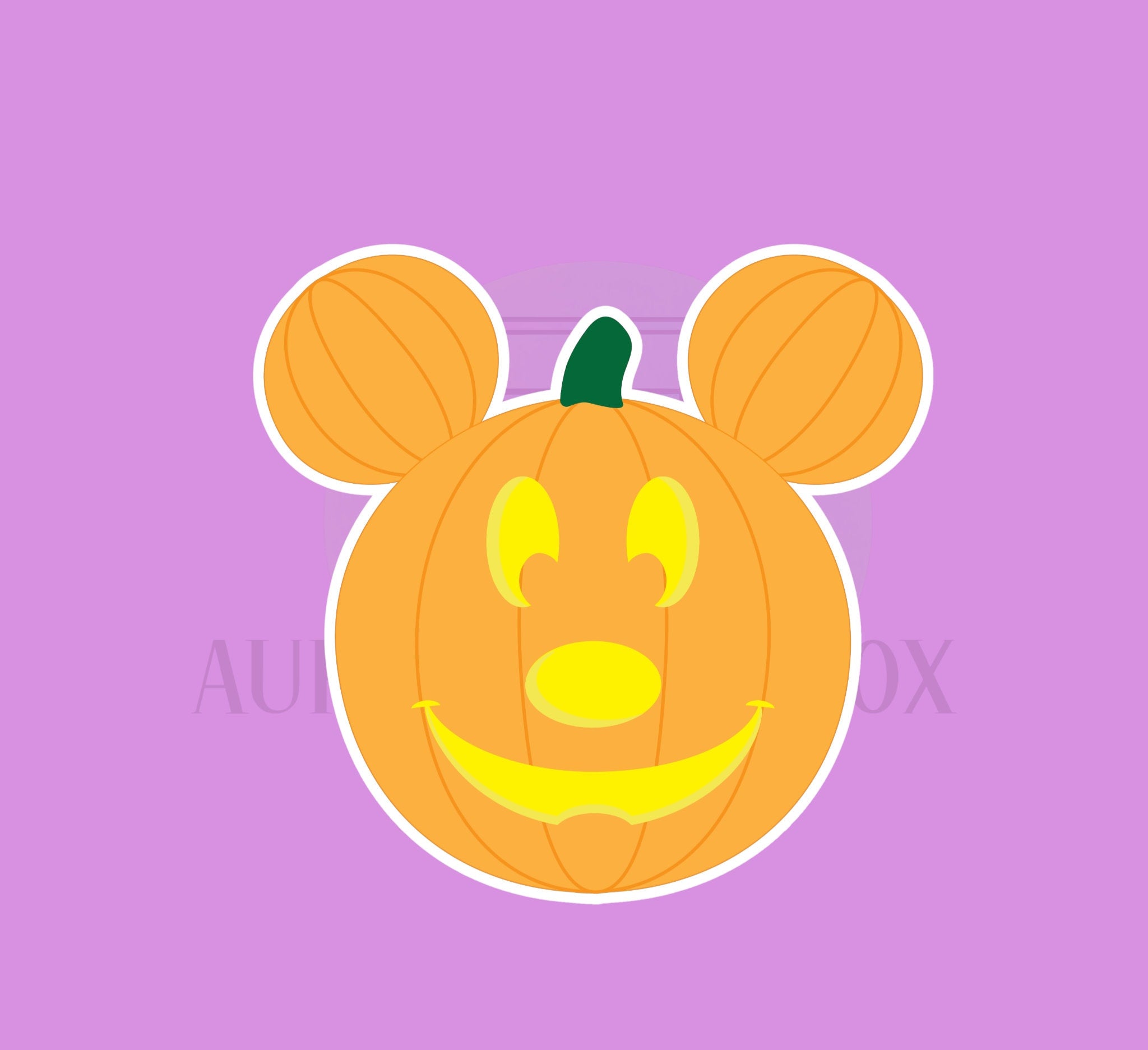 Pumpkin Ears Cookie Cutter