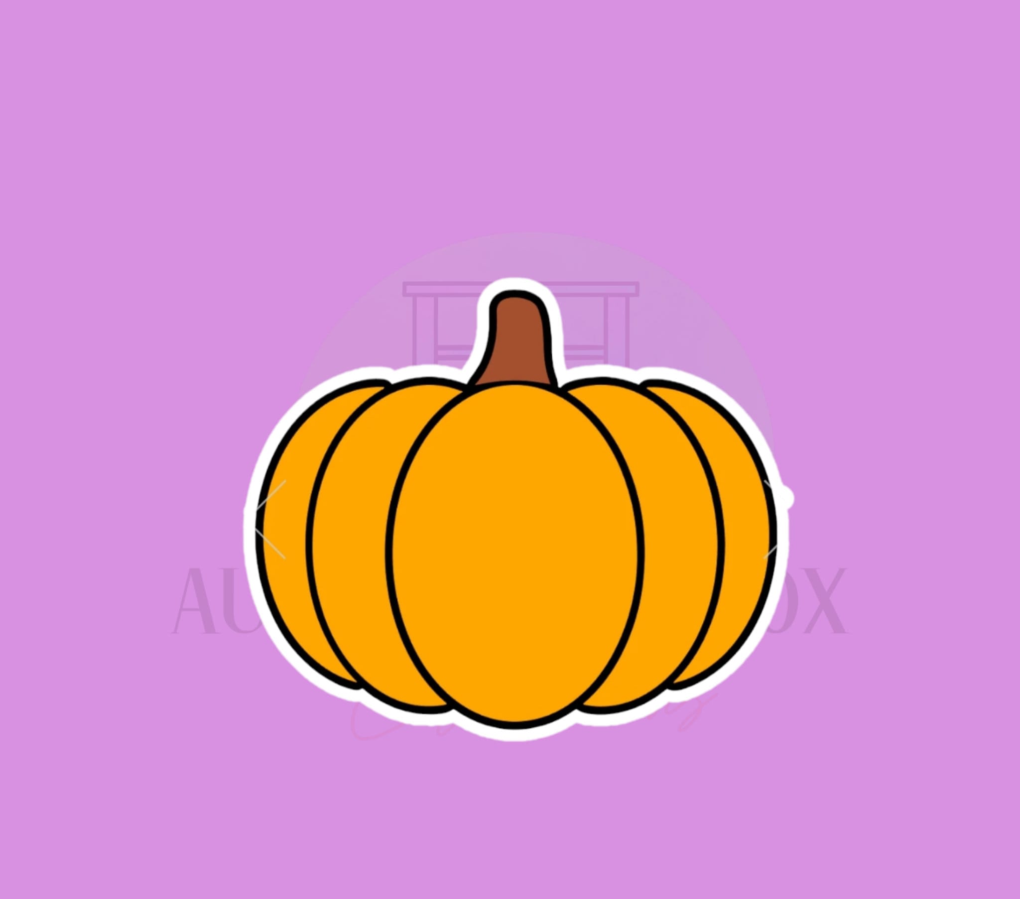 Pumpkin #5 | Cookie Cutter