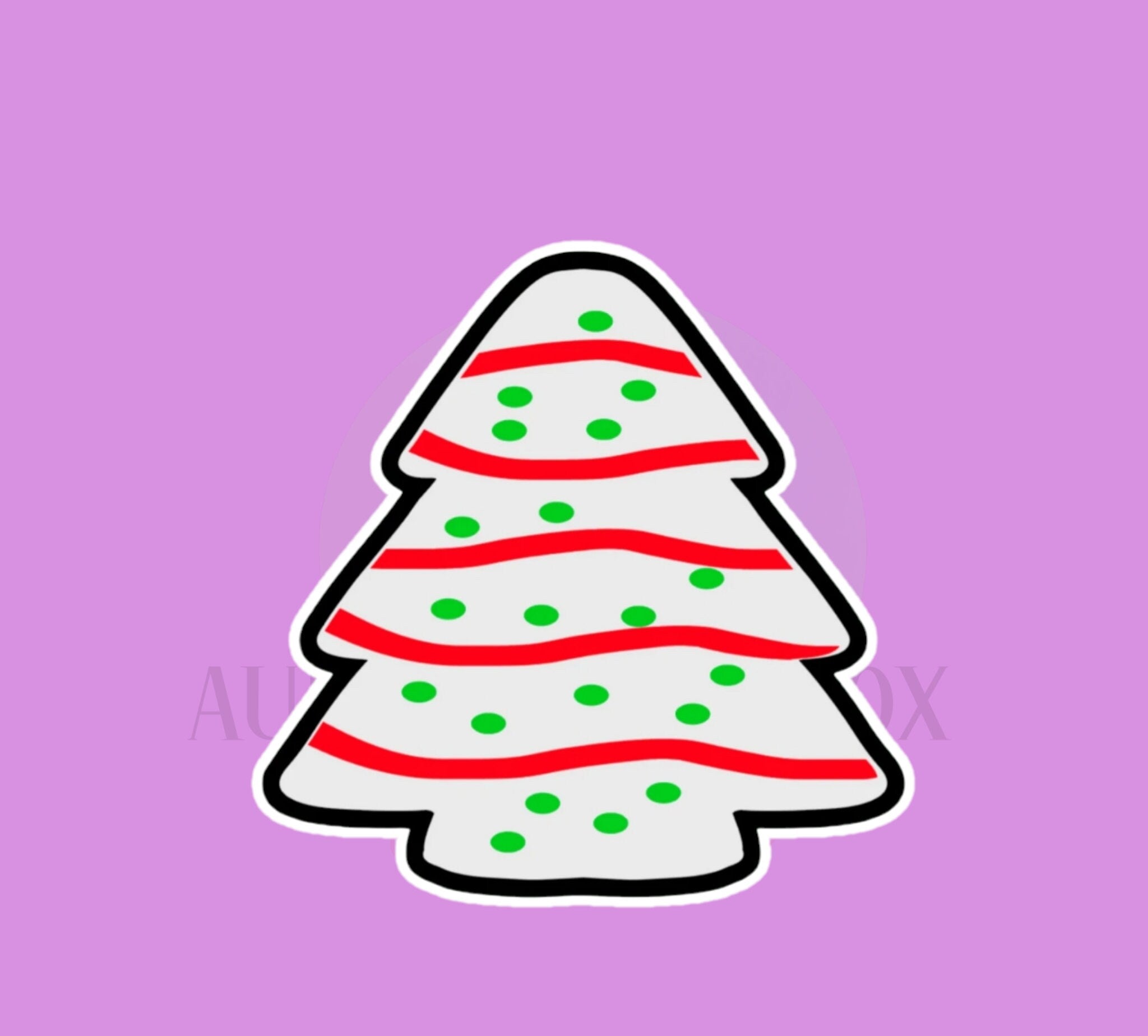 Christmas Tree Cake Cookie Cutter