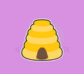 Honey Beehive Cookie Cutter