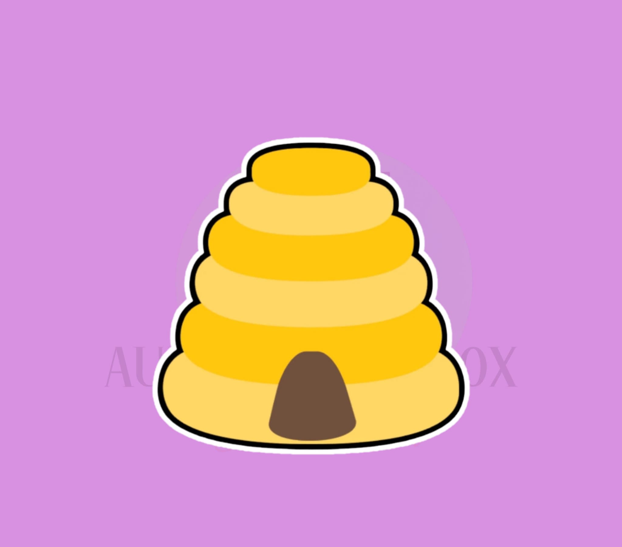 Honey Beehive Cookie Cutter