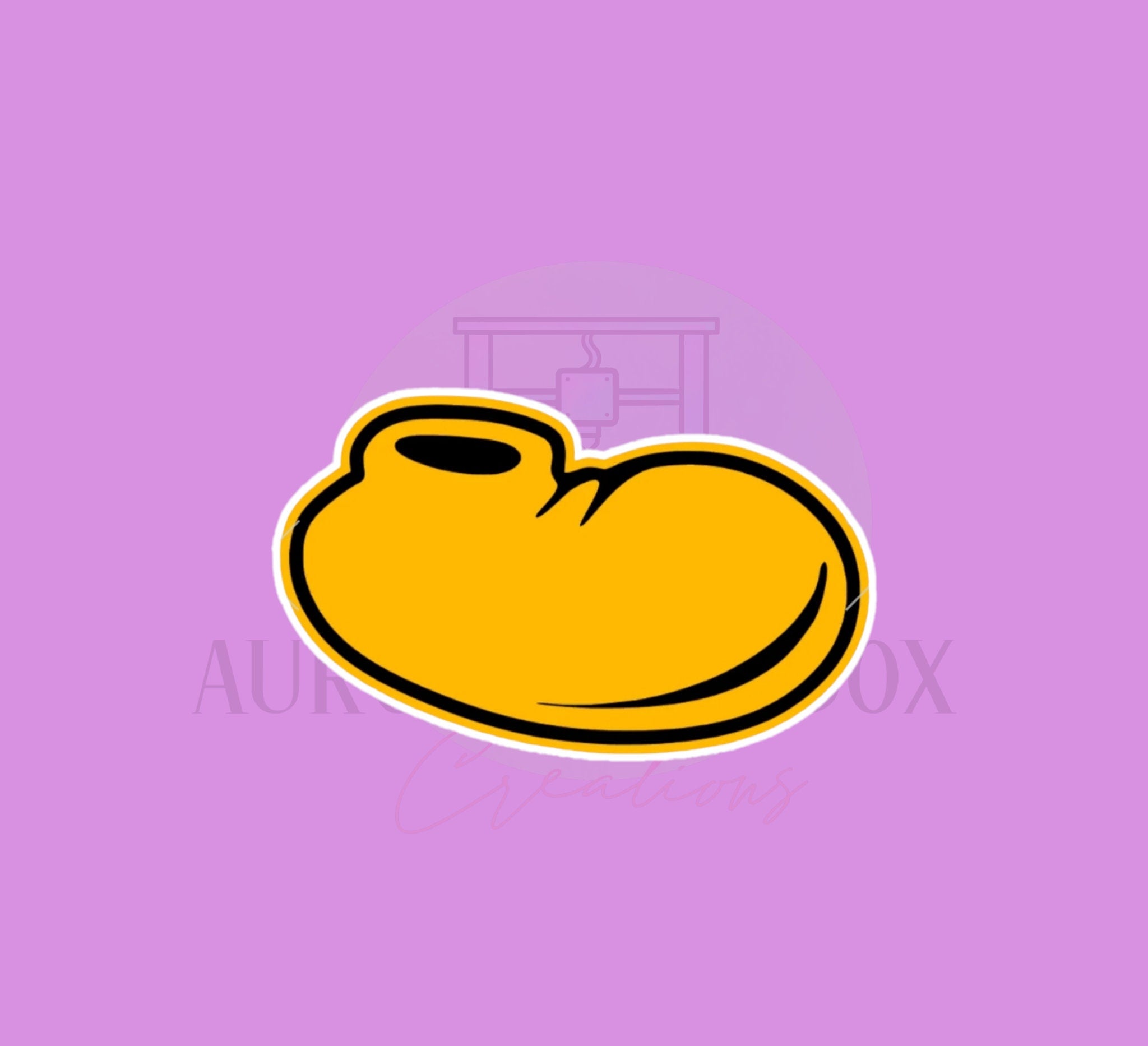 Mouse Shoe | Cookie Cutter