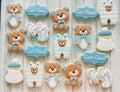 Baby Bear & Rattle 2 Piece | Cookie Cutter
