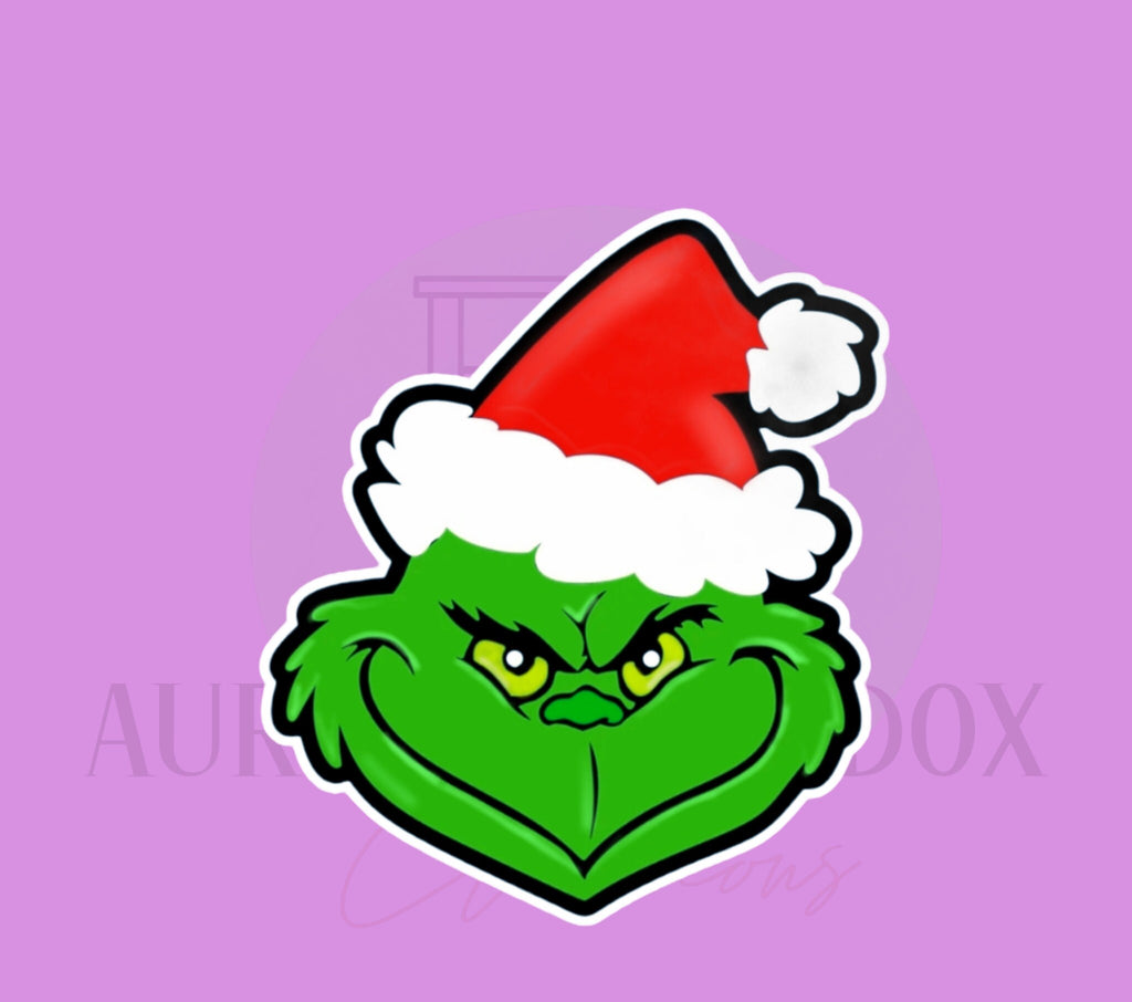 Green Santa | Cookie Cutter