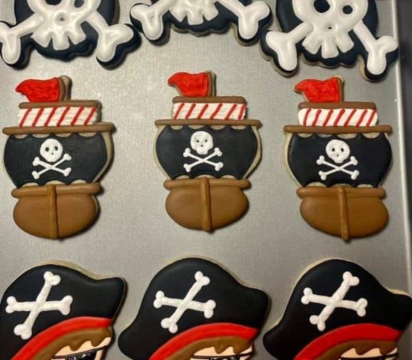Pirate Ship Cookie Cutter
