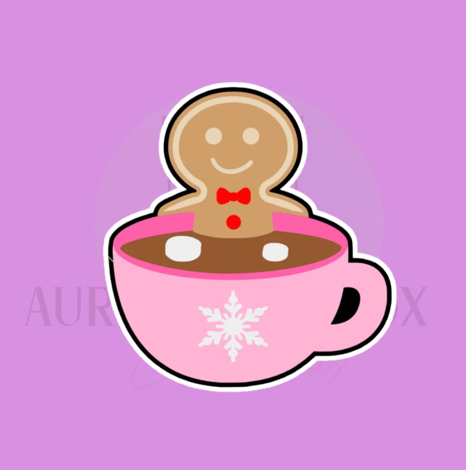 Gingerbread Cup Cookie Cutter