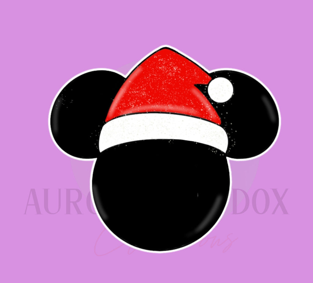 Mouse Santa | Cookie Cutter