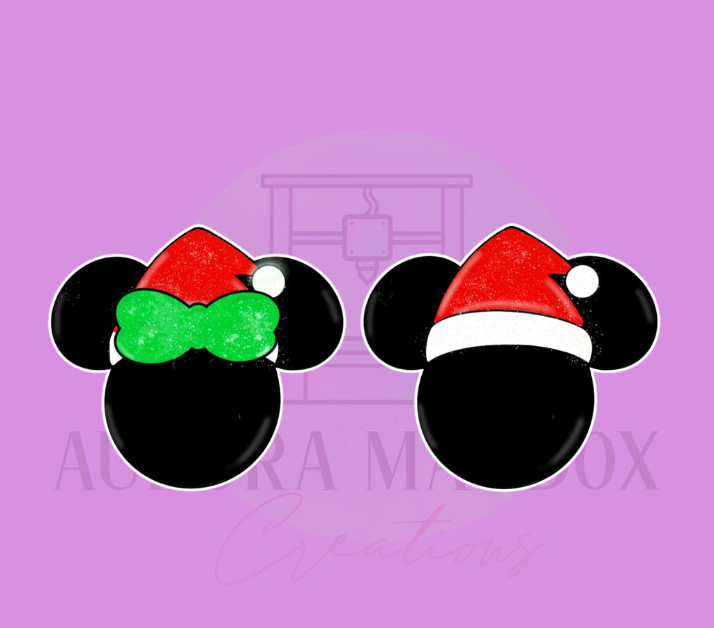 Mouse Santa | Cookie Cutter