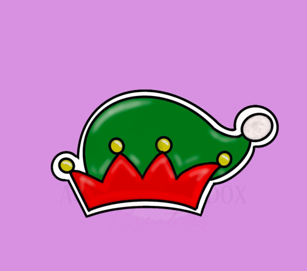 Elf Hat #2 Cookie Cutter