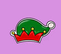 Elf Hat #2 Cookie Cutter